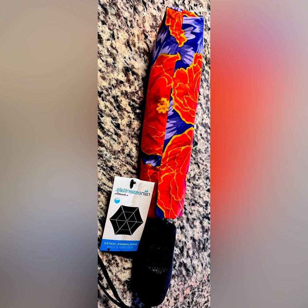 Rain Essentials Umbrella (new w/ tags)